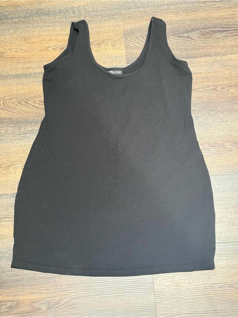 City Chic Long Line Cami Top